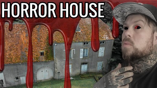 I ventured into this creepy abandoned home