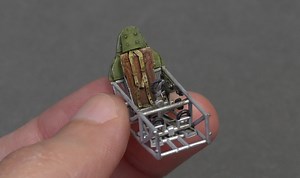 READ DESCRIPTION Hawker Hurricane pilot seat with Finnish made extra armor. 3D file available on Cluts and Patreon. https://cults3d.com/en/3d-model/game/hawker-hurricane-seat-w-finnish-armor-1-72-scale Designed for Arma Hobby Model Kits kit but compatible with other brands #172scale #scalemodel #scalemodelling #scalemodels #ammobymigjimenez #ww2 #colle21 #modelismo #scale #modelbuilding #modelkit #scalemodelling #hobby #plasticmodel #modellbau #modelbuilding #modelkit #scalemodellingworld | Mode