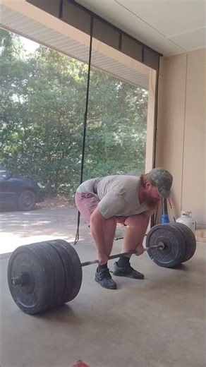 405x5 Deadlift