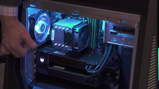 158K views · 683 reactions | The Acer Predator Thronos gaming chair puts all other furniture to shame. | IGN | Facebook