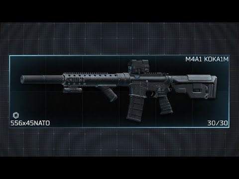 Tarkov explained in M4A1