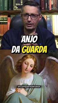 Você NÃO SENTE o seu ANJO DA GUARDA? 🪽🤔 | Prof. Raphael Tonon
