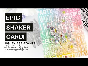 Create An EPIC Full Panel Shaker Card !