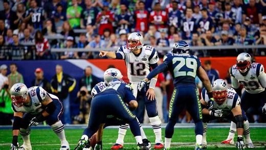 2 minute drill: Remembering last time Patriots, Seahawks met in Super Bowl