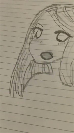 Drawing Anime Girl * comment drawing you guys want me to draw next #drawing tutorial g