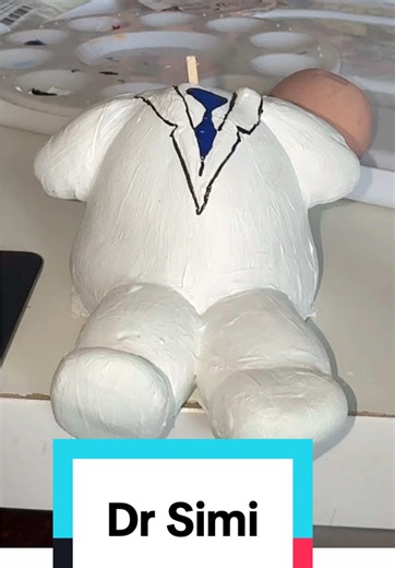 Crea al Doctor Simi con Foam y Pintura Creativa