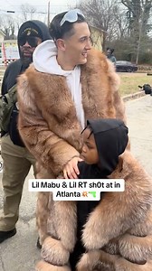 ShOts go off at the Lil Mabu and Lil RT video shoot in Atlanta 👀 #hiphop #reels | Rowdy Hip Hop