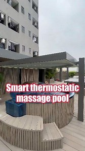 2.4K views | Smart thermostatic massage pool.#springpool #spapool #jacuzzi #massagepool #homepool #smartpool #gardenpool #heatpool #homedecor #smartjacuzzi | Sunripple Aquatics US | Facebook