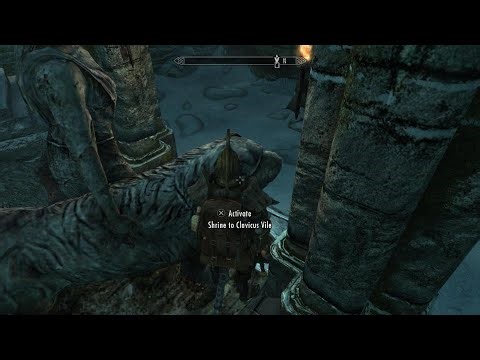 Talking dog || Skyrim #436