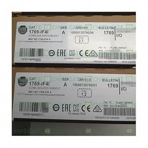 New 1769-IF4I/Volt Input Module Sealed