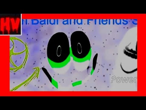 Some Random Baldi and Friends Stuff - Theme Song Remix (Horror Version) 😱