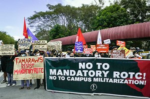 Proposed ROTC program can be fully implemented in 5 years – Galvez