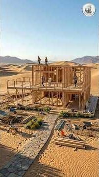 House Construction Time Lapse You Must See! 🏗️🏠 #Construction #Shorts