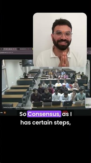 Understand Consensus in Blockchain with Akshay #coding #blockchaintechnology #marathi #interview