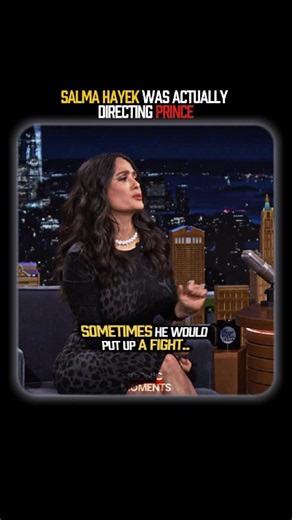 Salma Hayek Had Prince Doing Whatever She Said 😂