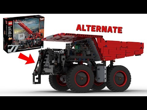 42082 Mining Truck (Alternate) - LEGO Technic MOC