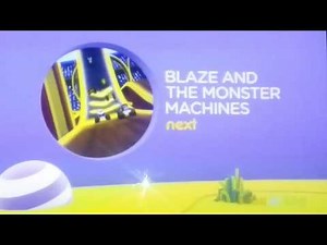 Nick Jr. Too UK Next Bumpers Blaze & The Monster Machine