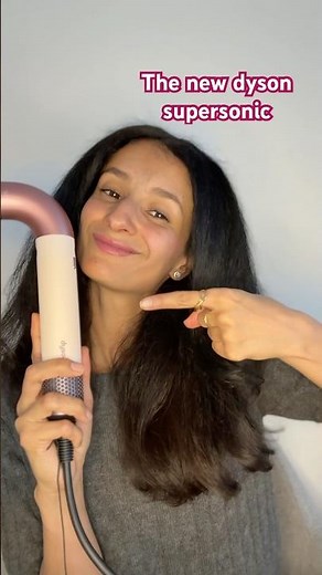 My Curls vs the New Dyson Supersonic – GAME CHANGER?