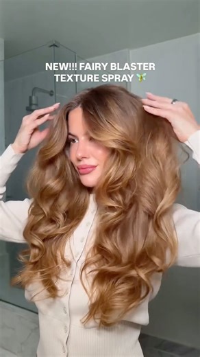 dae | HOW TO BLAST 🧚 NEW Fairy Blaster Dry Texturizing Spray builds major volume and fairy-touched texture. Want even more volume + texture?... | Instagram
