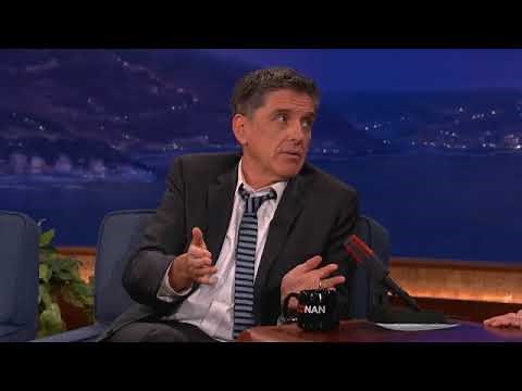 Craig Ferguson second visit on conan o'brien - Pt 02-02 08 11