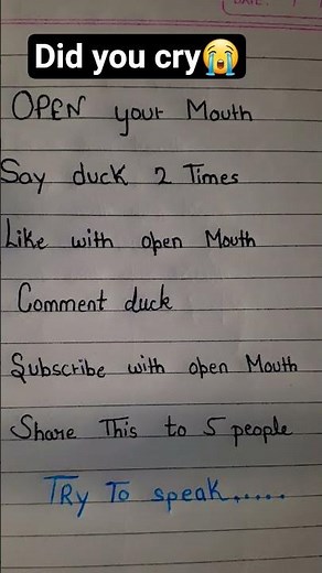 I can make you cry #fun #art #writting #creative #song #trending #english #shorts