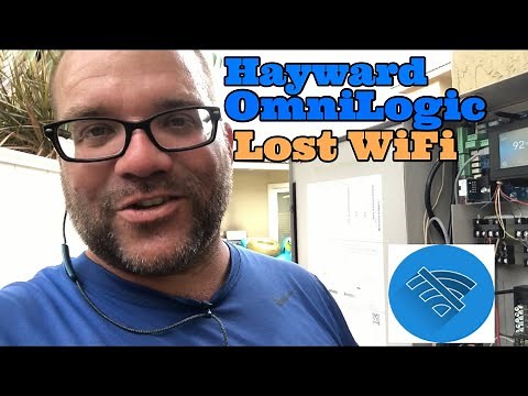Hayward OmniLogic lost WIFI Connection to Router?