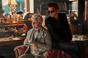 David Tennant, Michael Sheen Continue to Elevate Quality of Good Omens 2 | TV/Streaming | Roger Ebert