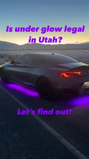 Underglow Rules in Utah: What You Need to Know