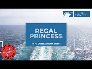 Regal Princess Mini Suite Room Tour C325 First UK Seacation July 2021