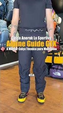 The Best Technical Pants for Mountaineering? La Sportiva Alpine Guide GTX Anorak Pants
