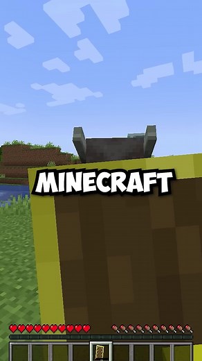 1.9K views · 38 reactions | Minecraft Shields Are Finally Useful _...
