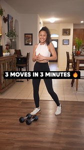 3 moves in 3 minutes and a reminder that… building muscle isn’t just possible it’s powerful. This quick dumbbell workout is proof that strength doesn’t have to be complicated or time-consuming. Just a few minutes, a pair of weights, and a decision to show up. You’re not too old. You’re not too late. And this where it starts because you deserve nothing less. 💪🥰 #3movesin3minutes #athomeworkout #fitover40 #strengthtrainingforwomen | Teresa Ma