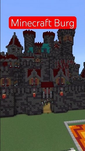 Minecraft Burg / Minecraft Castle / Community Builds / Fortress / Festung in MC bauen