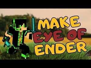How to Make an Eye of Ender in Minecraft | Minecraft Tutorial (2025)