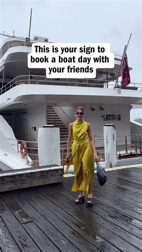 All aboard one of Sydney’s most luxurious boats, the Jackson. Make the most of the Harbour City, soak up the views (and drinks) and cruise around Sydney Harbour 🥂 | Time Out Sydney