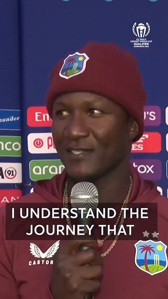 West Indies aren't giving up 👊 #CWC2023 #cricket #cricketreels | ICC - International Cricket Council