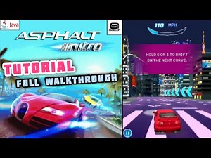 Asphalt: Nitro (Java) Gameplay - Tutorial Walkthrough