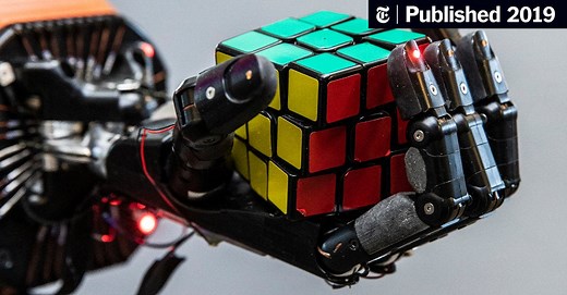 If a Robotic Hand Solves a Rubik’s Cube, Does It Prove Something?