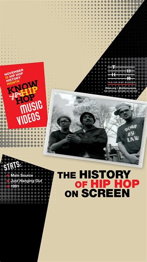 Before delving into big-budget productions, Hype Williams directed The Main Source's "Just Hangin' Out," a video distinguished by its homage to Hip Hop pioneers and the nostalgic portrayal of New York City's mid-1980s club scene. Notably, Ralph McDaniels played a pivotal role, suggesting the incorporation of classic footage from the 1985 Fresh Fest at Nassau Coliseum, Disco Fever, and the Rooftop. The video features iconic figures like Mr. Magic, Whodini, Kango Kid, Dr. Ice, the Fat Boys, and Gr