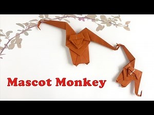 How to Make an Origami Monkey – Leyla Torres – Origami Spirit