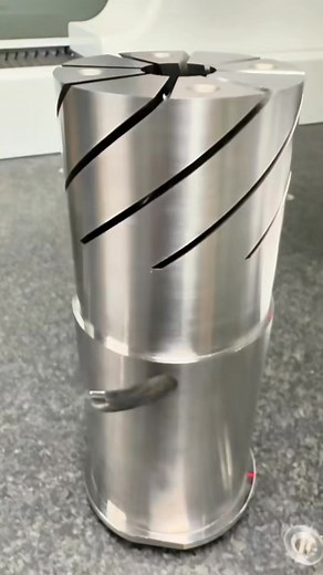 Blade spiral discharge，EDM #EDM | 史晓瑞