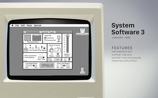 苹果Mac OS的发展史（1984-2017）