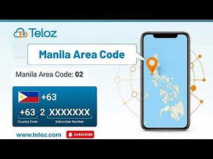 Manila Area Code: Discovering The Manila Area Code
