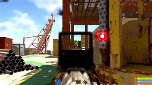 Rust-苏米芯片的瞄准