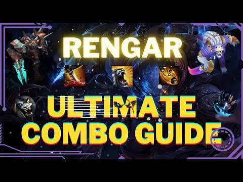 The ULTIMATE Rengar Combo Guide! WILD RIFT