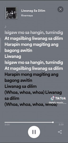 Liwanag Sa Dilim: Lyrics and Meaning Explained