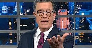 Stephen Colbert Delivers 'Painful' Personal Message To Biden