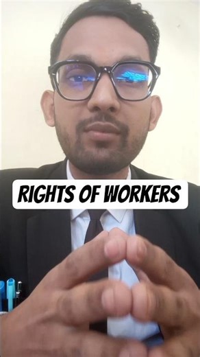 🏭 Factory Worker Rights You MUST Know!These 5 facilities are your legal right ⚖️👇#yt