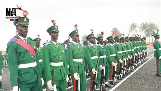 VIDEO: PASSING OUT PARADE AT DEPOT NIGERIAN ARMY OSOGBO | Nigerian ArmyInfo