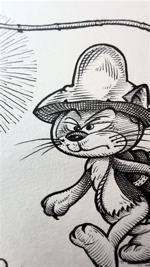 Quem sou eu? #desenho #Anime #scketchbook #hachura #viraliza